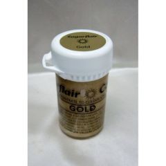 Gelová barva Sugarflair - PERLEŤOVÁ GOLD  25 g - kopie