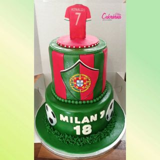 Dort FOTBAL PORTUGALSKO REPREZENTACE 🎂🍰⚽⚽⚽